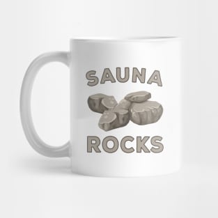 Sauna Rocks Mug